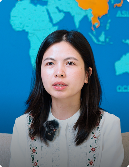 Chị Chu Hà,Với Ralega