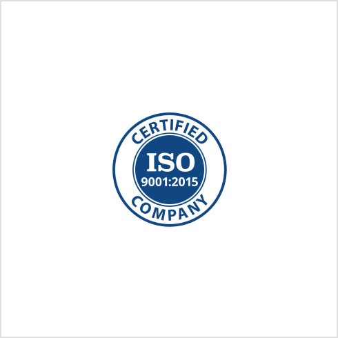 ISO 9001:2015 Certified