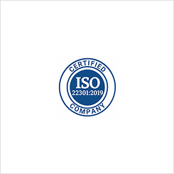 ISO 22301:2019 Certified